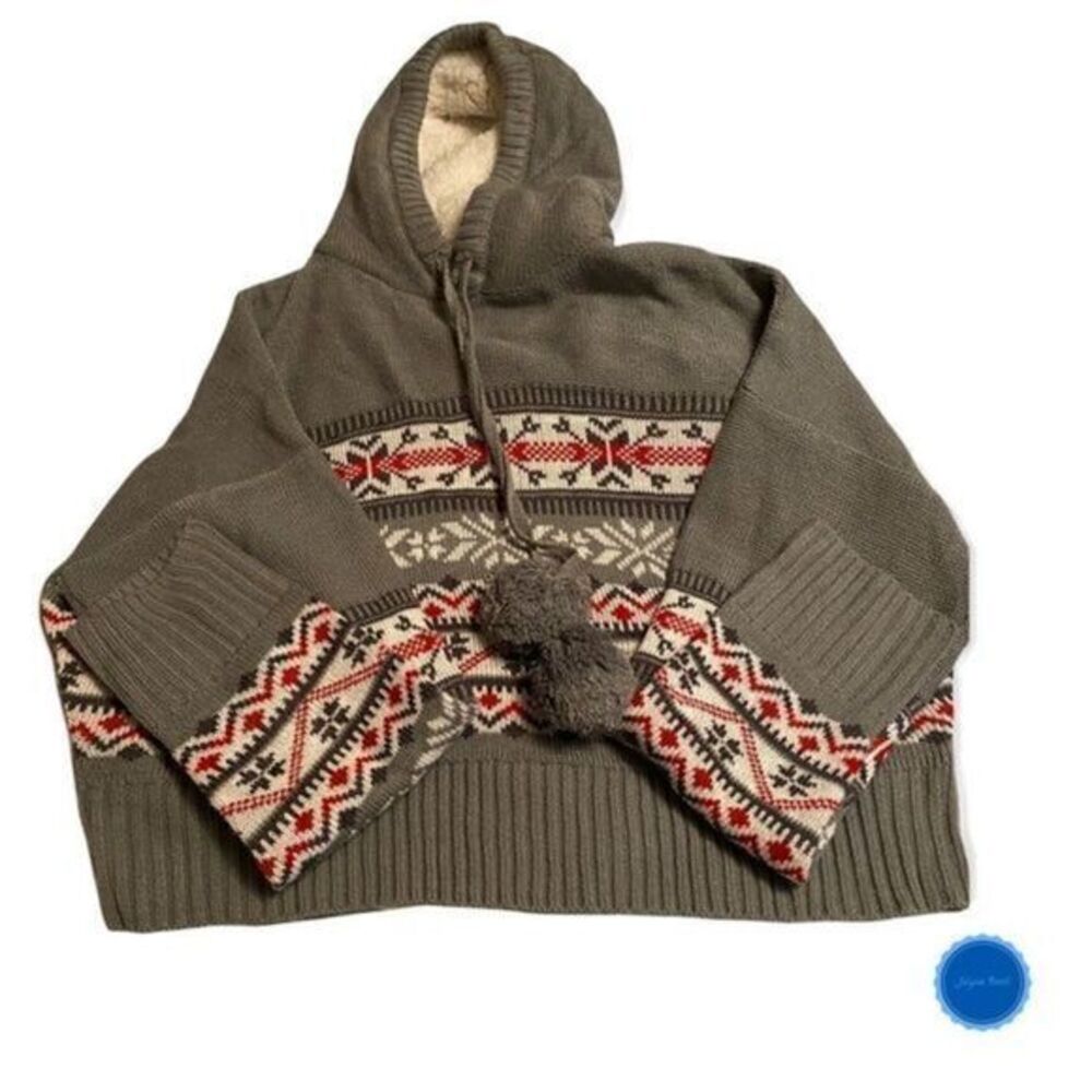 Long Sleeve Ski Sweater